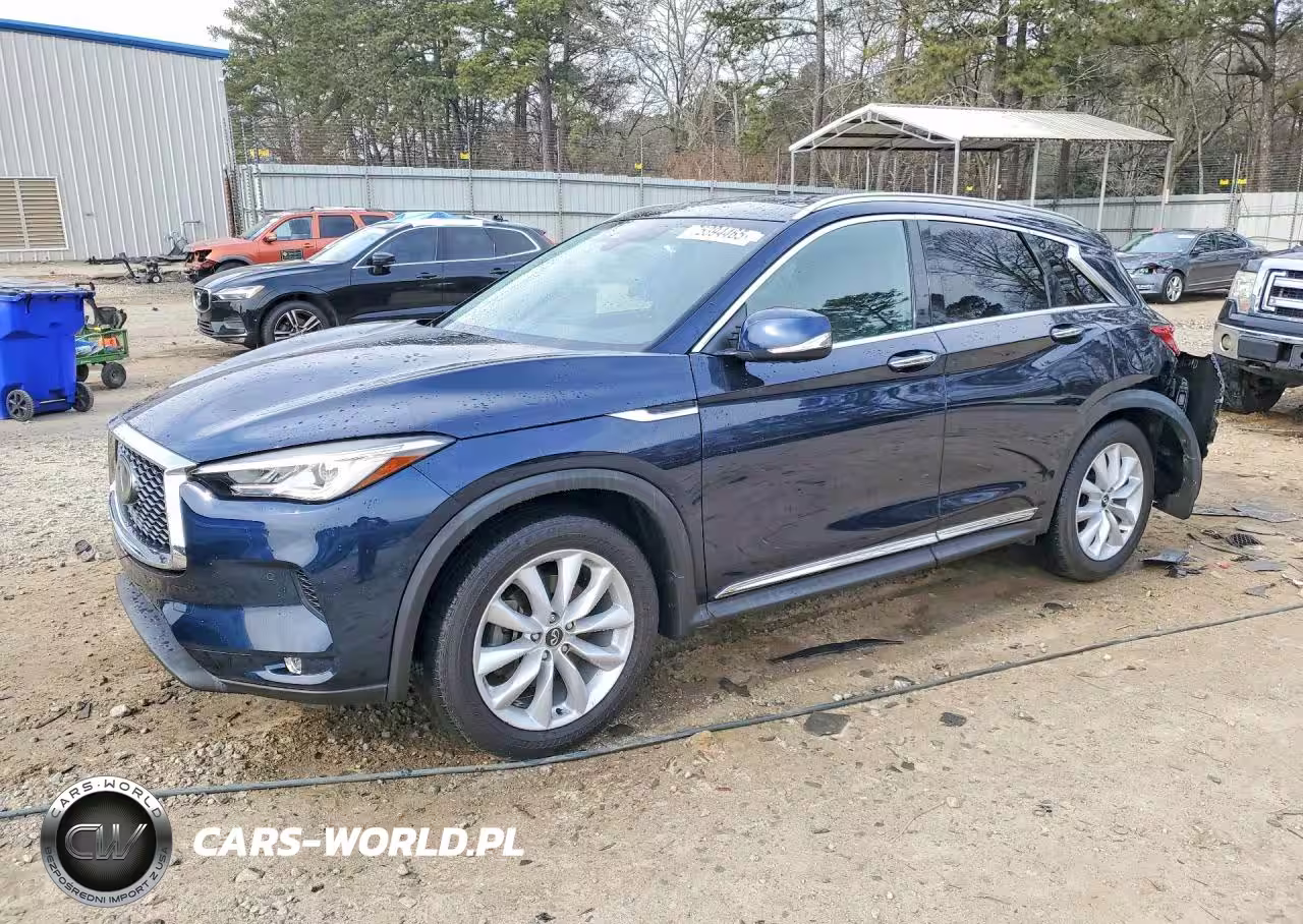 2019 Infiniti Qx50 Essential