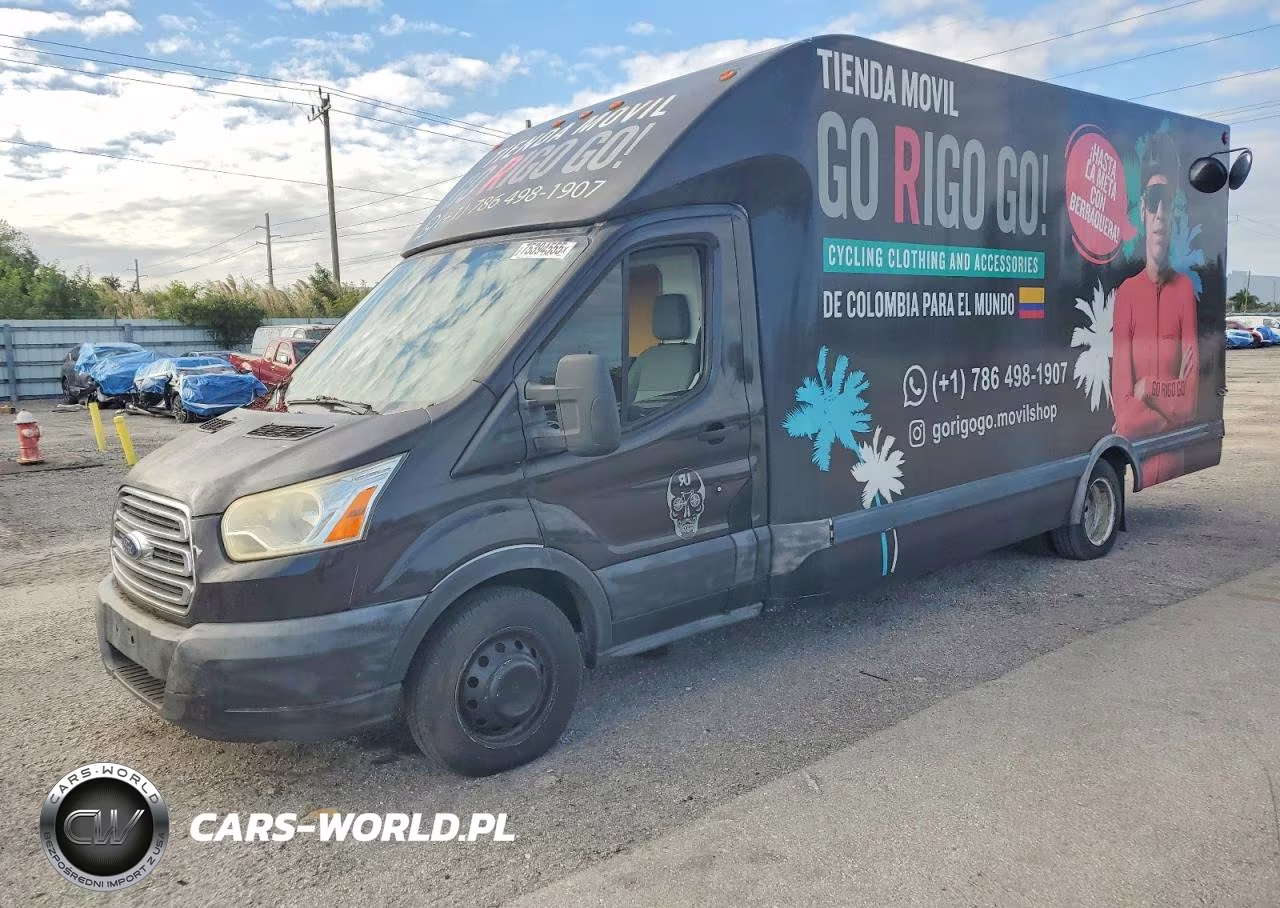 2015 Ford Transit Delivery Truck