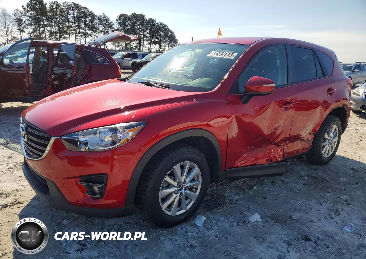 2016 Mazda Cx-5 Touring
