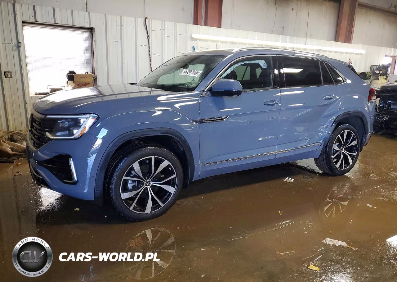 2024 Volkswagen Atlas Cross Sport Sel Premium R-Line