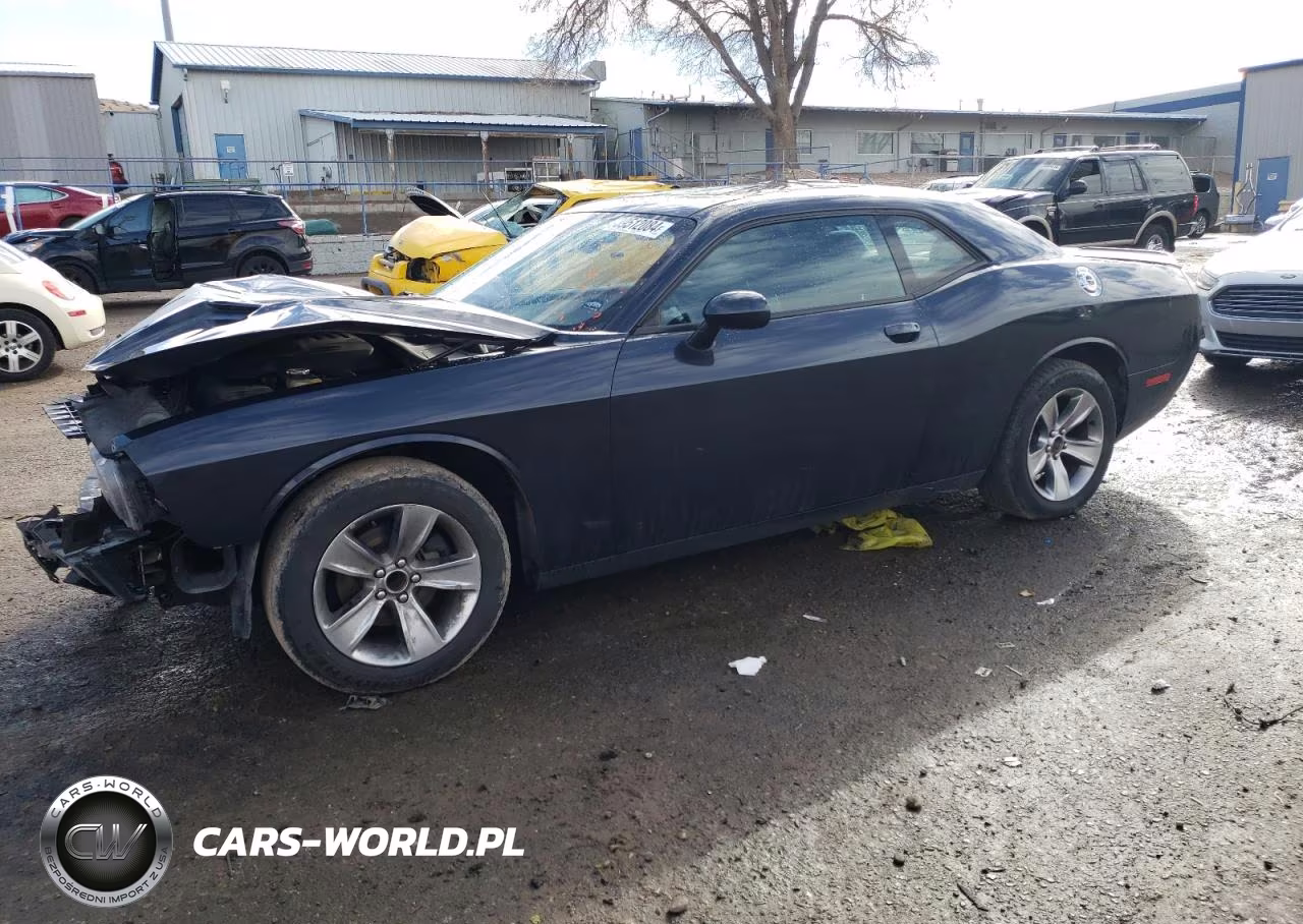2018 Dodge Challenger Sxt – zdjęcie 1 z 13