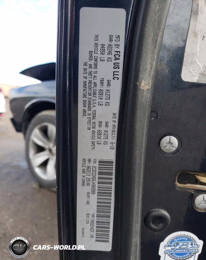 2018 Dodge Challenger Sxt VIN:2C3CDZAG0JH302889 - 13