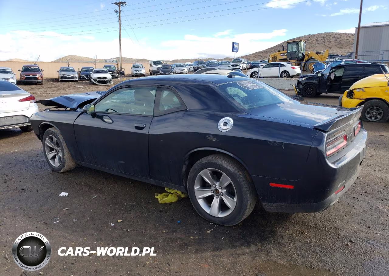 2018 Dodge Challenger Sxt VIN:2C3CDZAG0JH302889 - 2