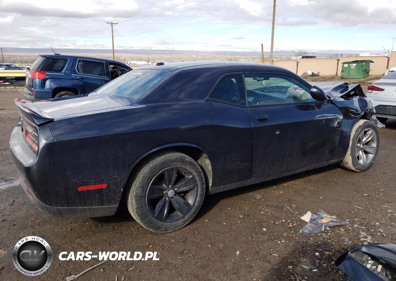 2018 Dodge Challenger Sxt VIN:2C3CDZAG0JH302889 - 3