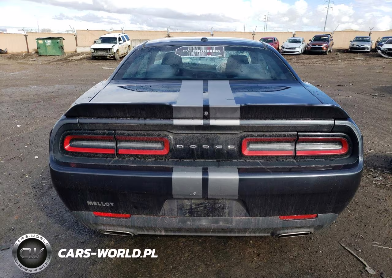 2018 Dodge Challenger Sxt VIN:2C3CDZAG0JH302889 - 6