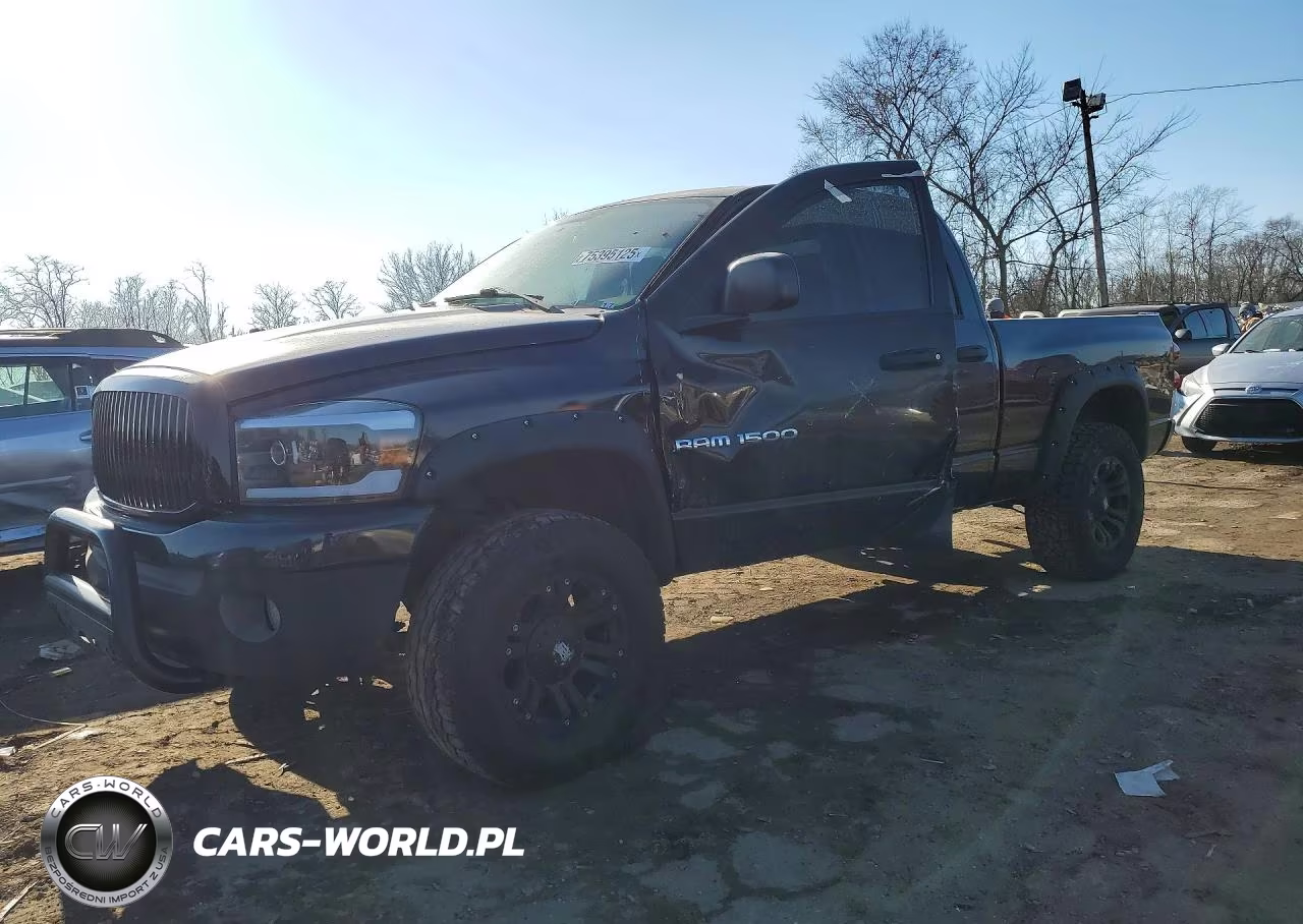 2007 Dodge Ram 1500 St
