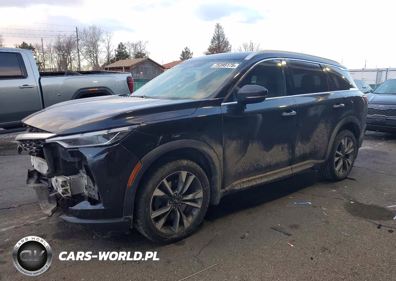 2023 Infiniti Qx60 Luxe