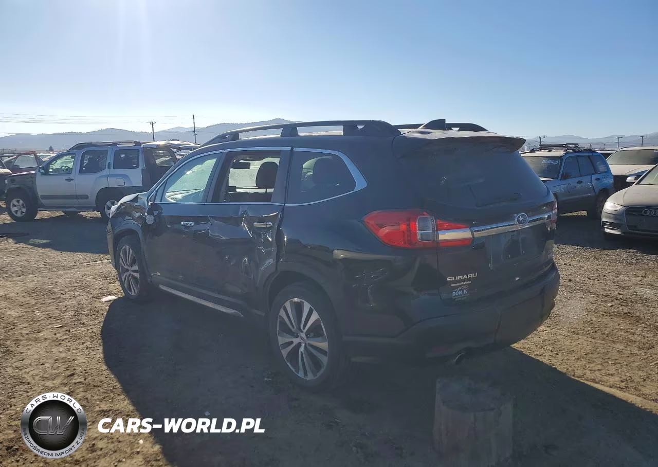 2019 Subaru Ascent Touring VIN:4S4WMARD7K3451210 - 2