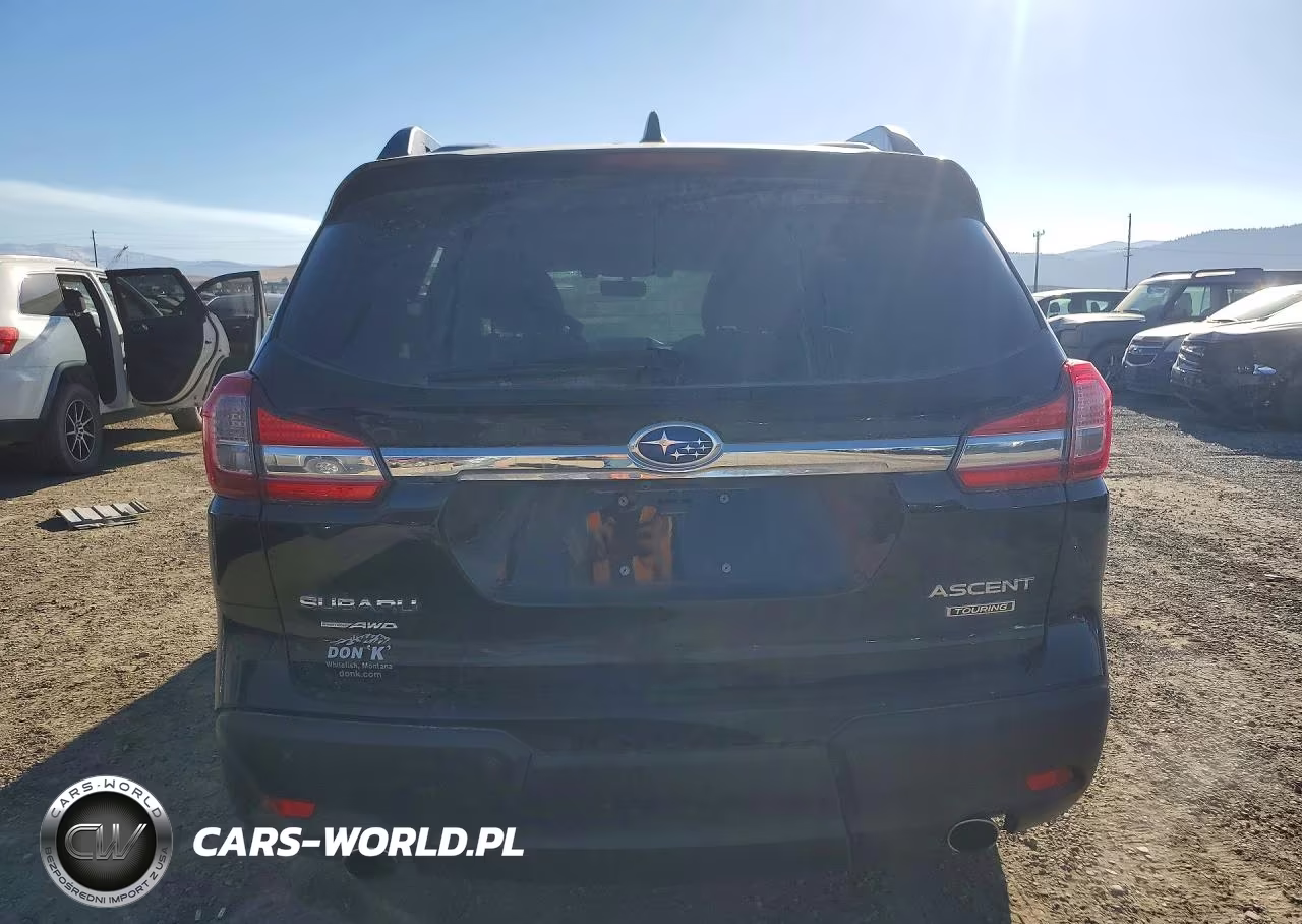 2019 Subaru Ascent Touring VIN:4S4WMARD7K3451210 - 6