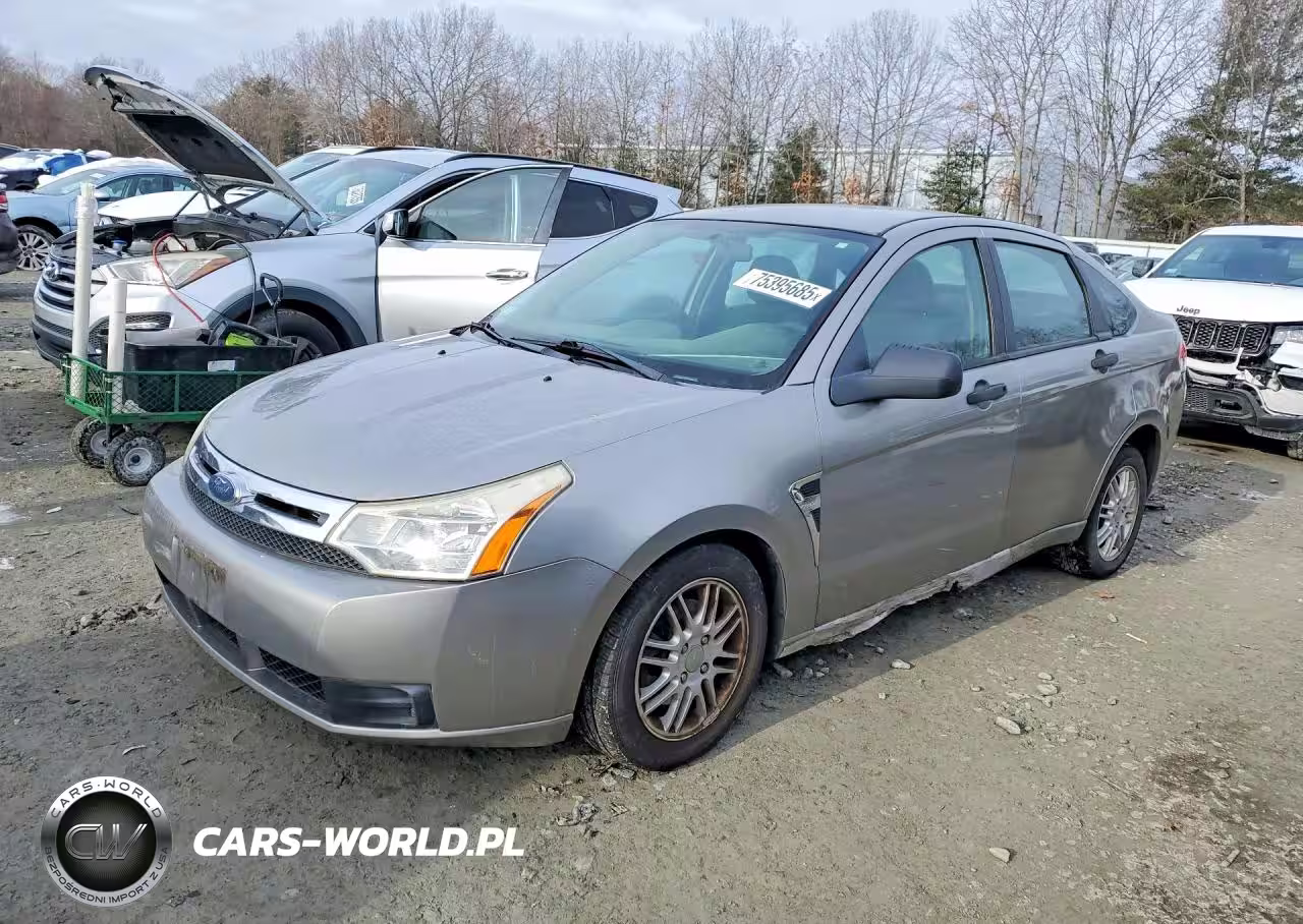 2008 Ford Focus Se