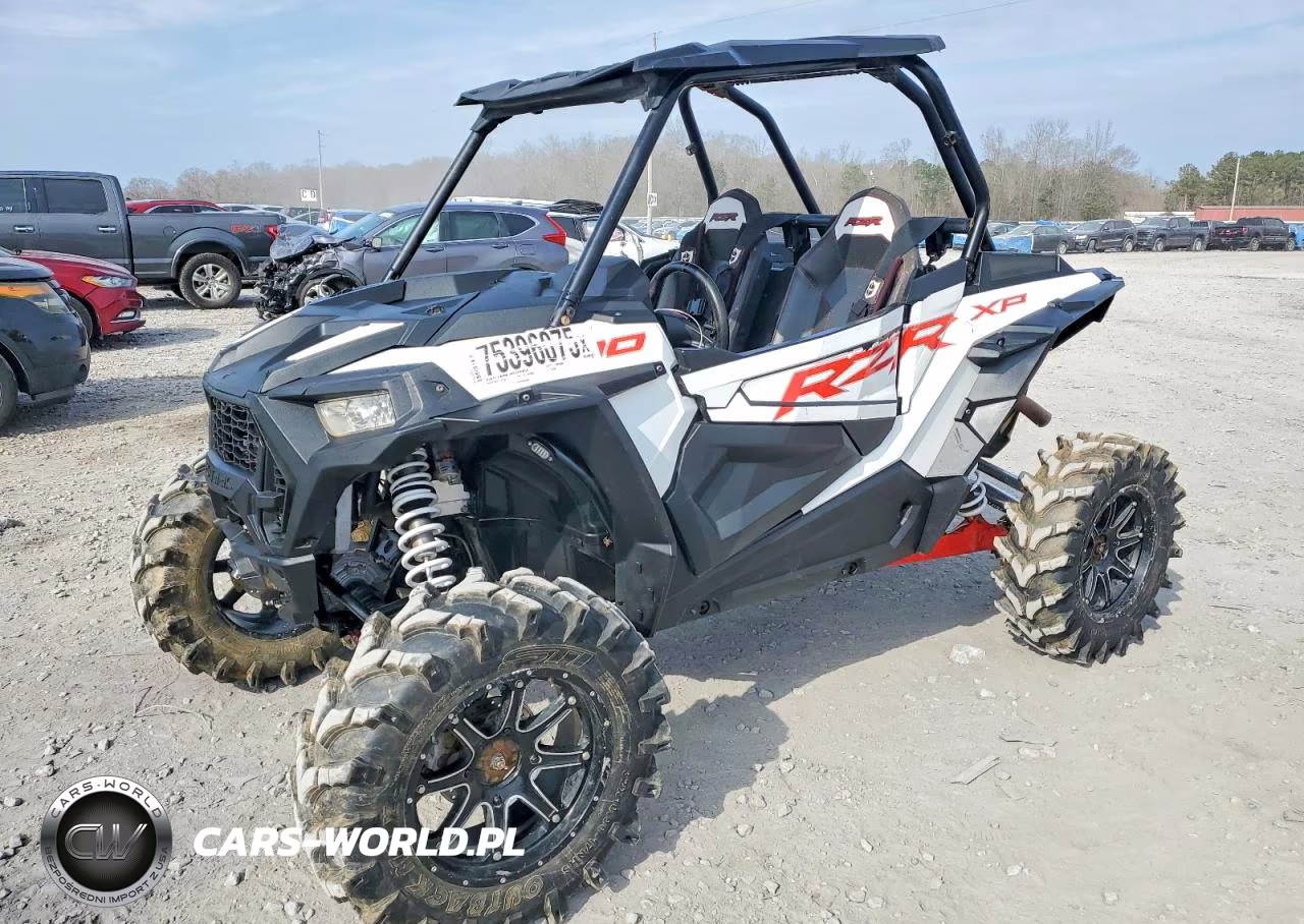 2020 Pola Rzr Xp 1000 VIN:3NSNAE992LF791699 - 2