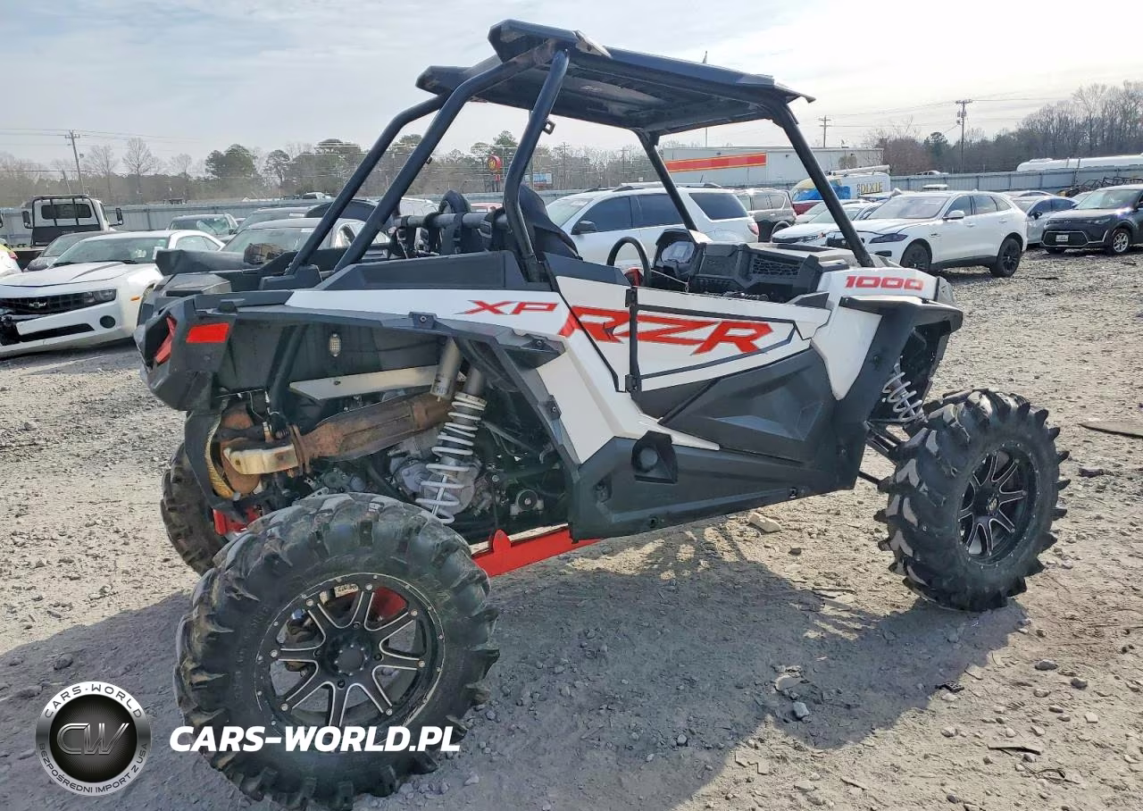 2020 Pola Rzr Xp 1000 VIN:3NSNAE992LF791699 - 4