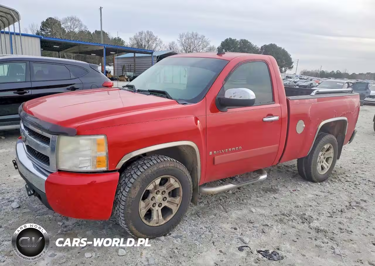 2007 Chevrolet Silverado C1500