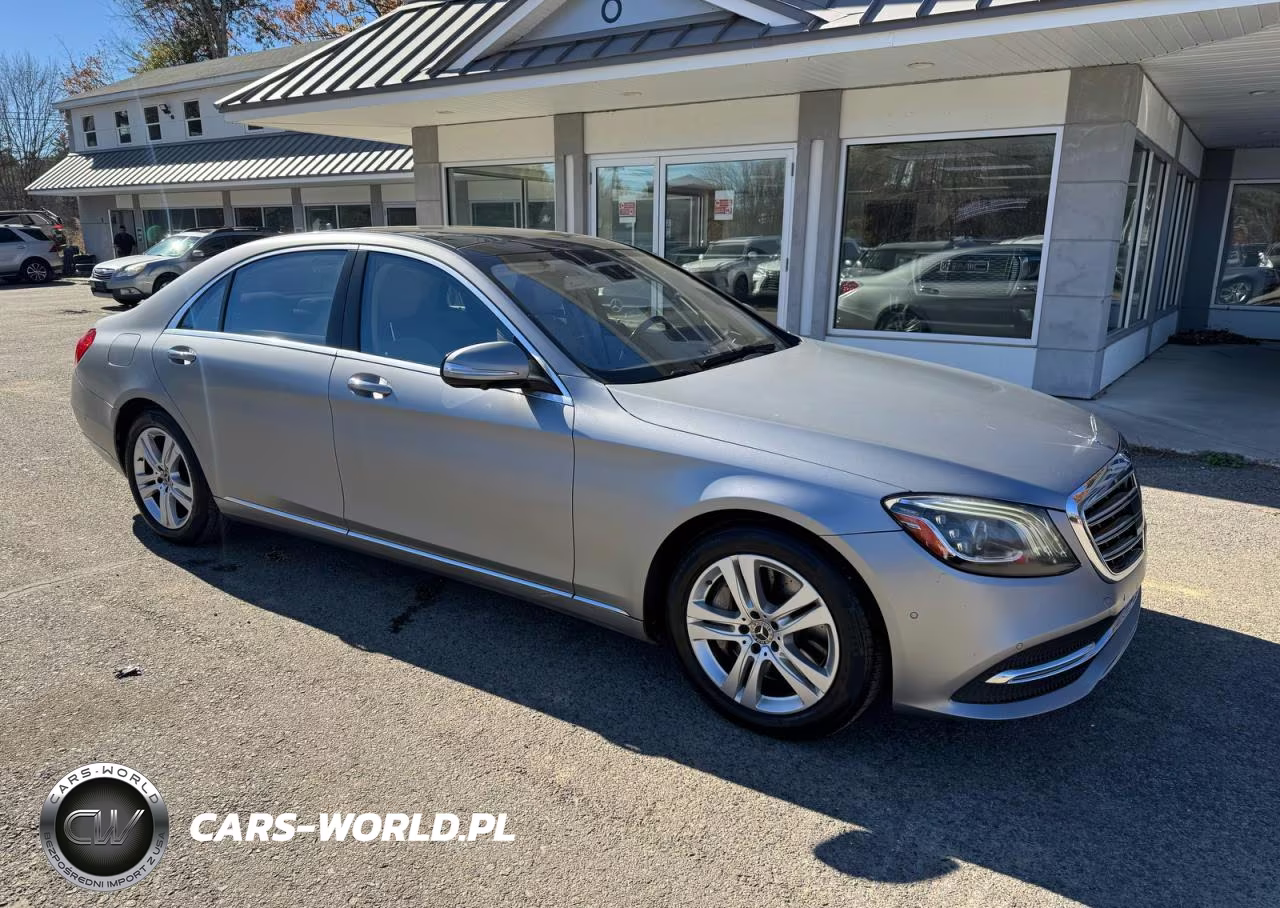 2018 Mercedes-Benz S 450 4Matic VIN:WDDUG6EB7JA390204 - 1