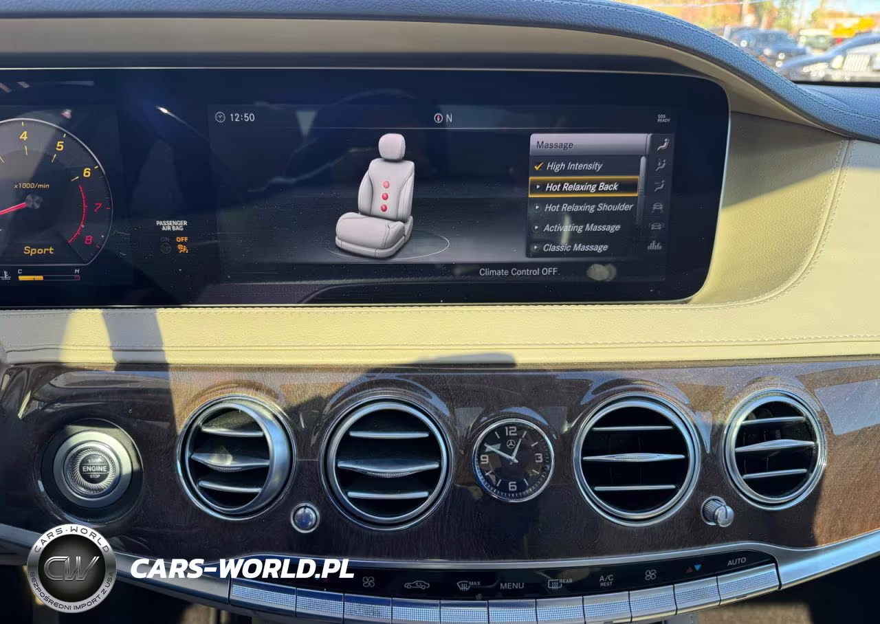 2018 Mercedes-Benz S 450 4Matic VIN:WDDUG6EB7JA390204 - 12