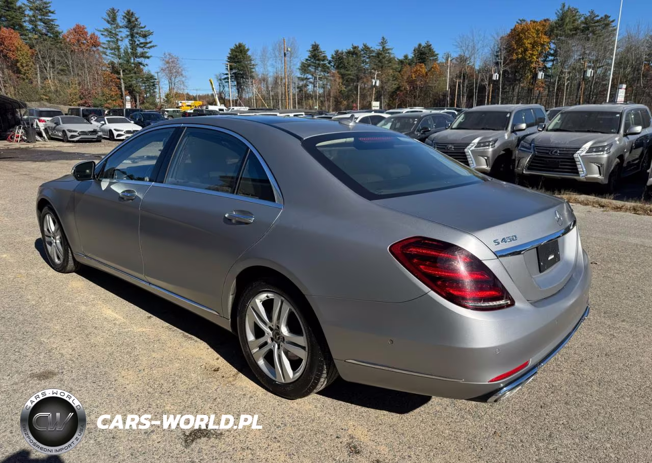 2018 Mercedes-Benz S 450 4Matic VIN:WDDUG6EB7JA390204 - 3