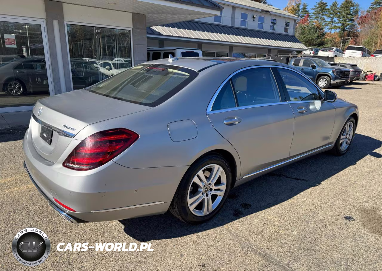 2018 Mercedes-Benz S 450 4Matic VIN:WDDUG6EB7JA390204 - 4