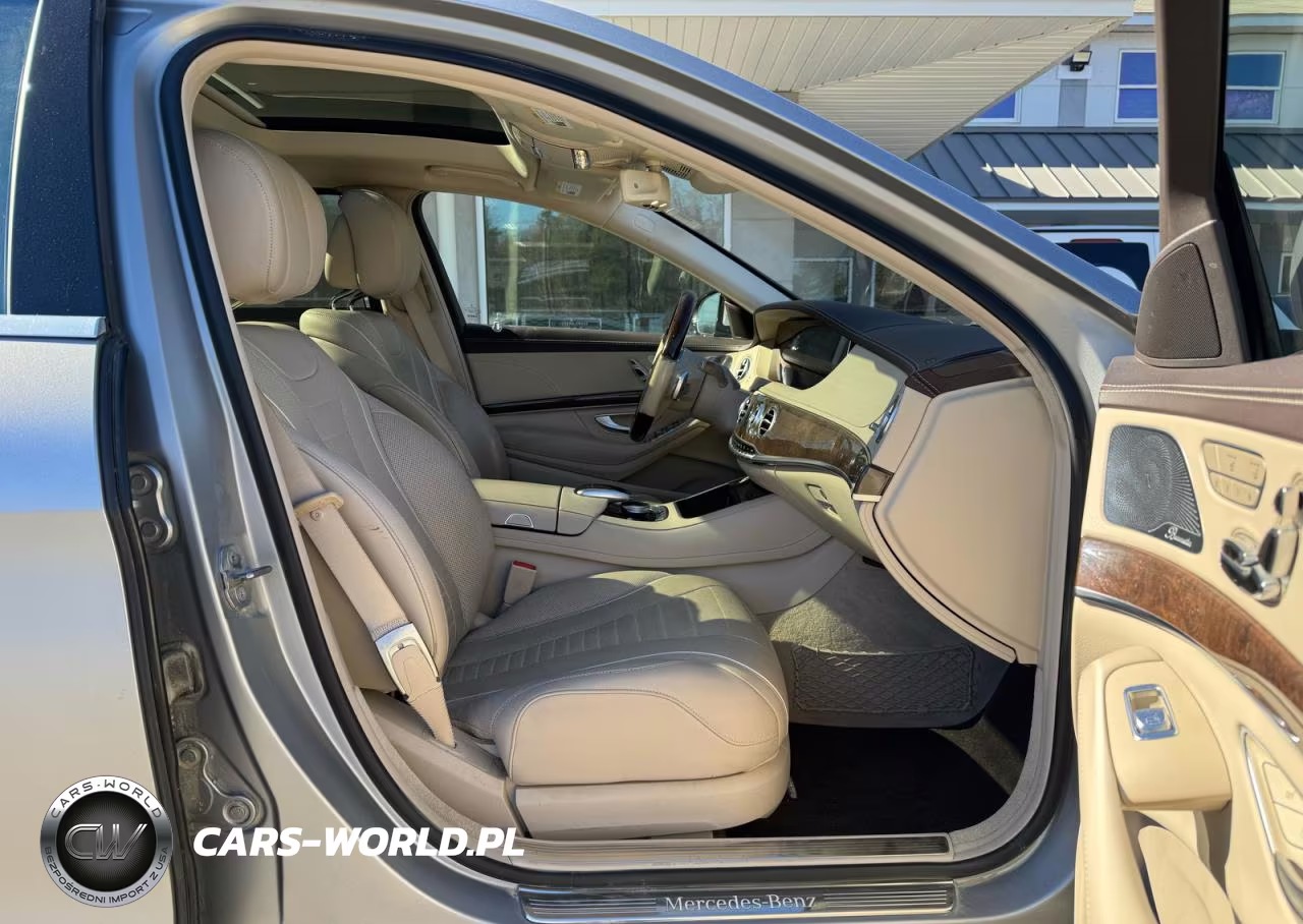 2018 Mercedes-Benz S 450 4Matic VIN:WDDUG6EB7JA390204 - 5