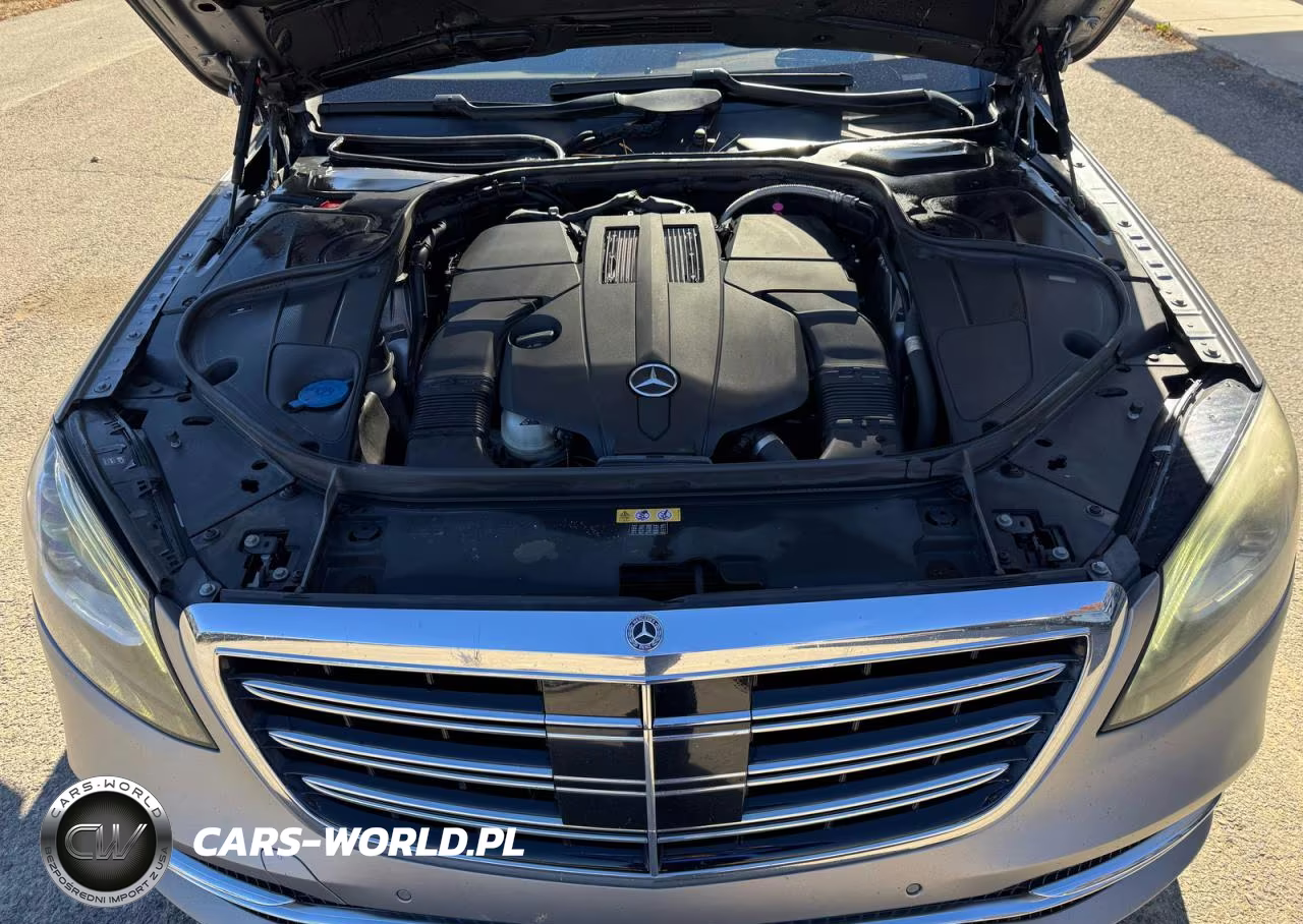 2018 Mercedes-Benz S 450 4Matic VIN:WDDUG6EB7JA390204 - 7