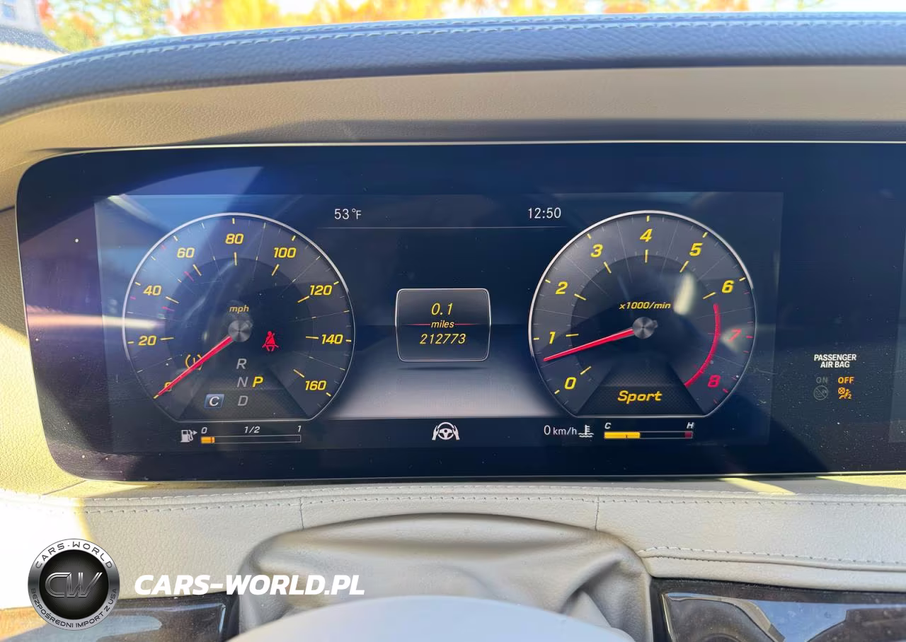 2018 Mercedes-Benz S 450 4Matic VIN:WDDUG6EB7JA390204 - 8