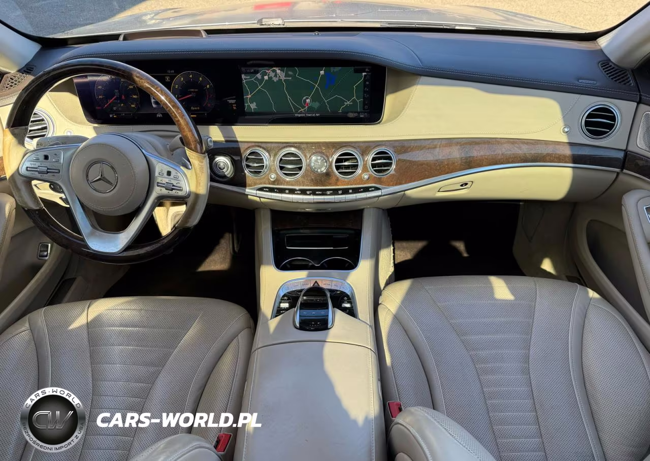 2018 Mercedes-Benz S 450 4Matic VIN:WDDUG6EB7JA390204 - 9