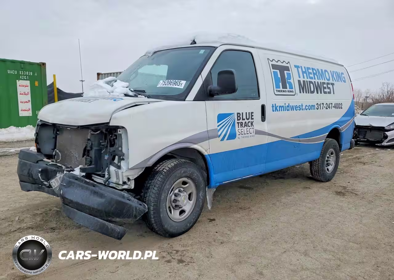 2022 Chevrolet Express 2500 Delivery Van