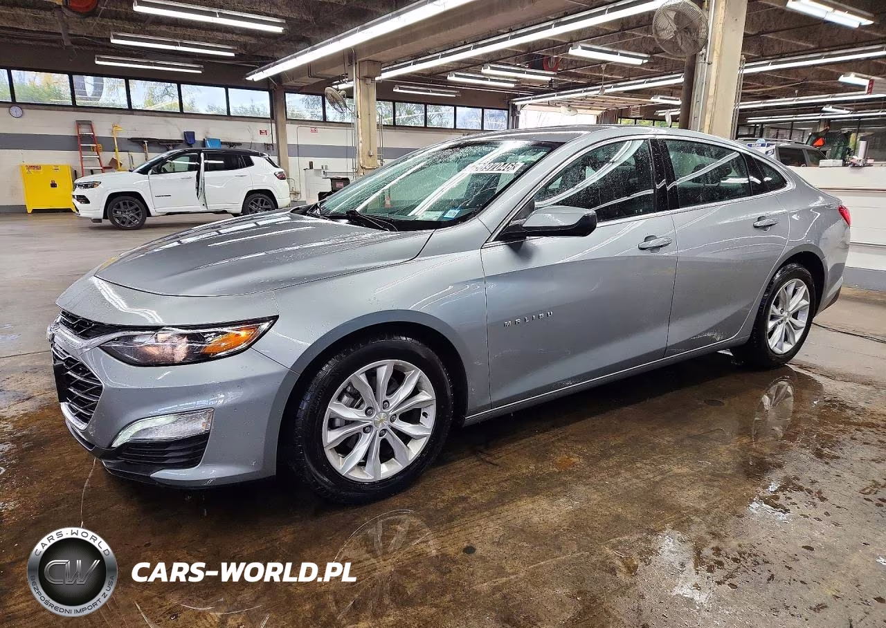 2025 Chevrolet Malibu Lt VIN:1G1ZD5ST4SF146345 - 1