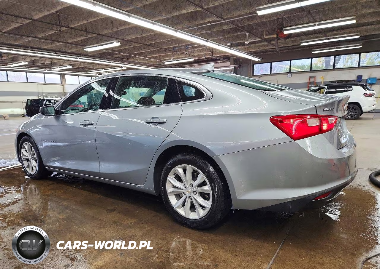 2025 Chevrolet Malibu Lt VIN:1G1ZD5ST4SF146345 - 2
