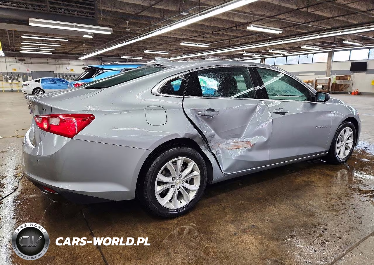 2025 Chevrolet Malibu Lt VIN:1G1ZD5ST4SF146345 - 3