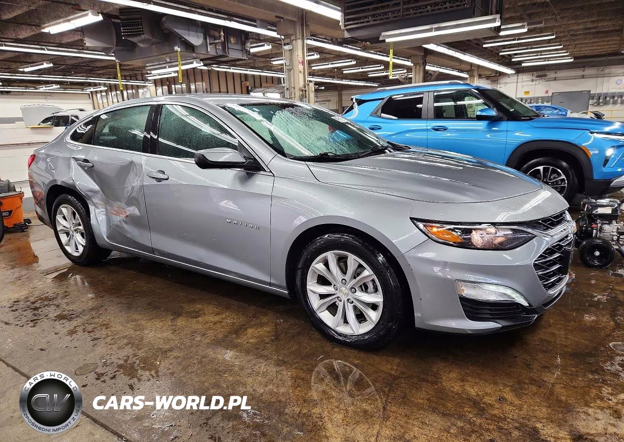 2025 Chevrolet Malibu Lt VIN:1G1ZD5ST4SF146345 - 4