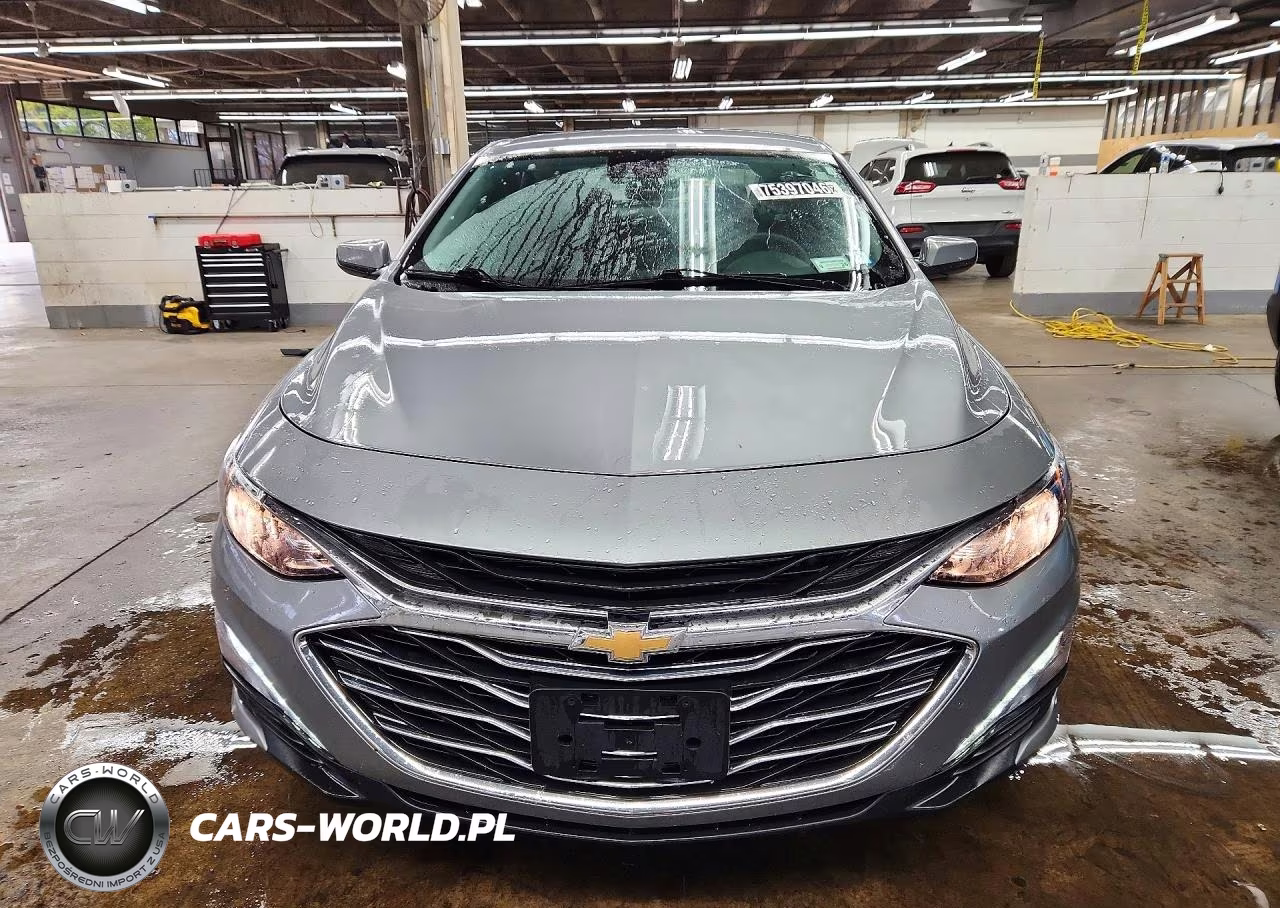 2025 Chevrolet Malibu Lt VIN:1G1ZD5ST4SF146345 - 5