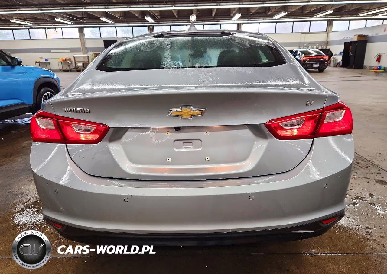 2025 Chevrolet Malibu Lt VIN:1G1ZD5ST4SF146345 - 6