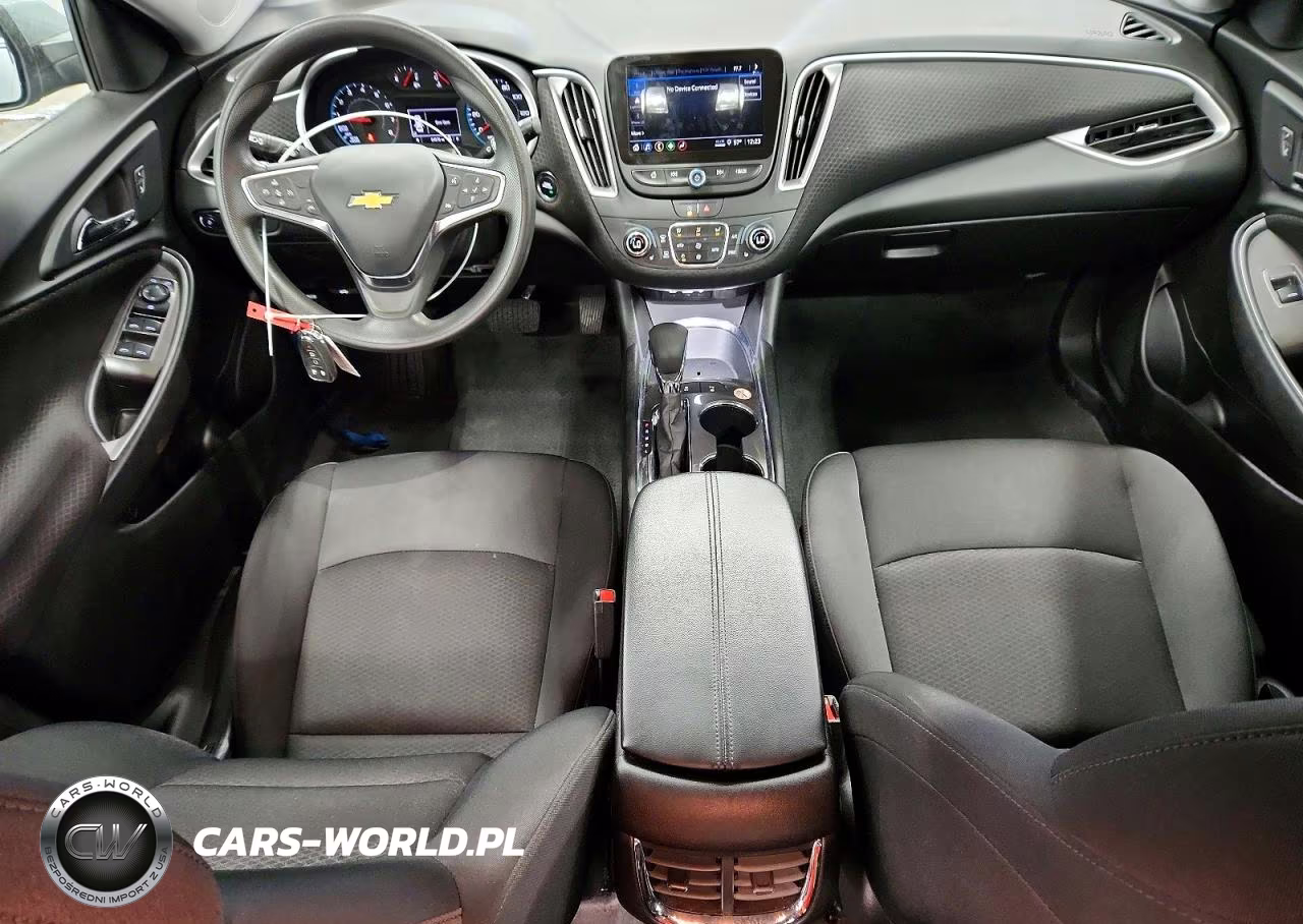 2025 Chevrolet Malibu Lt VIN:1G1ZD5ST4SF146345 - 8