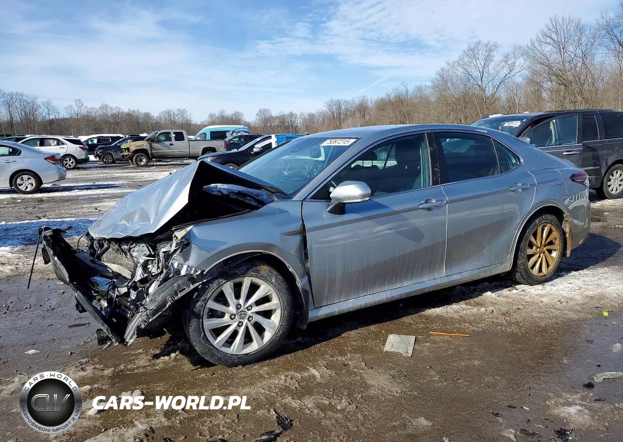 2021 Toyota Camry Le