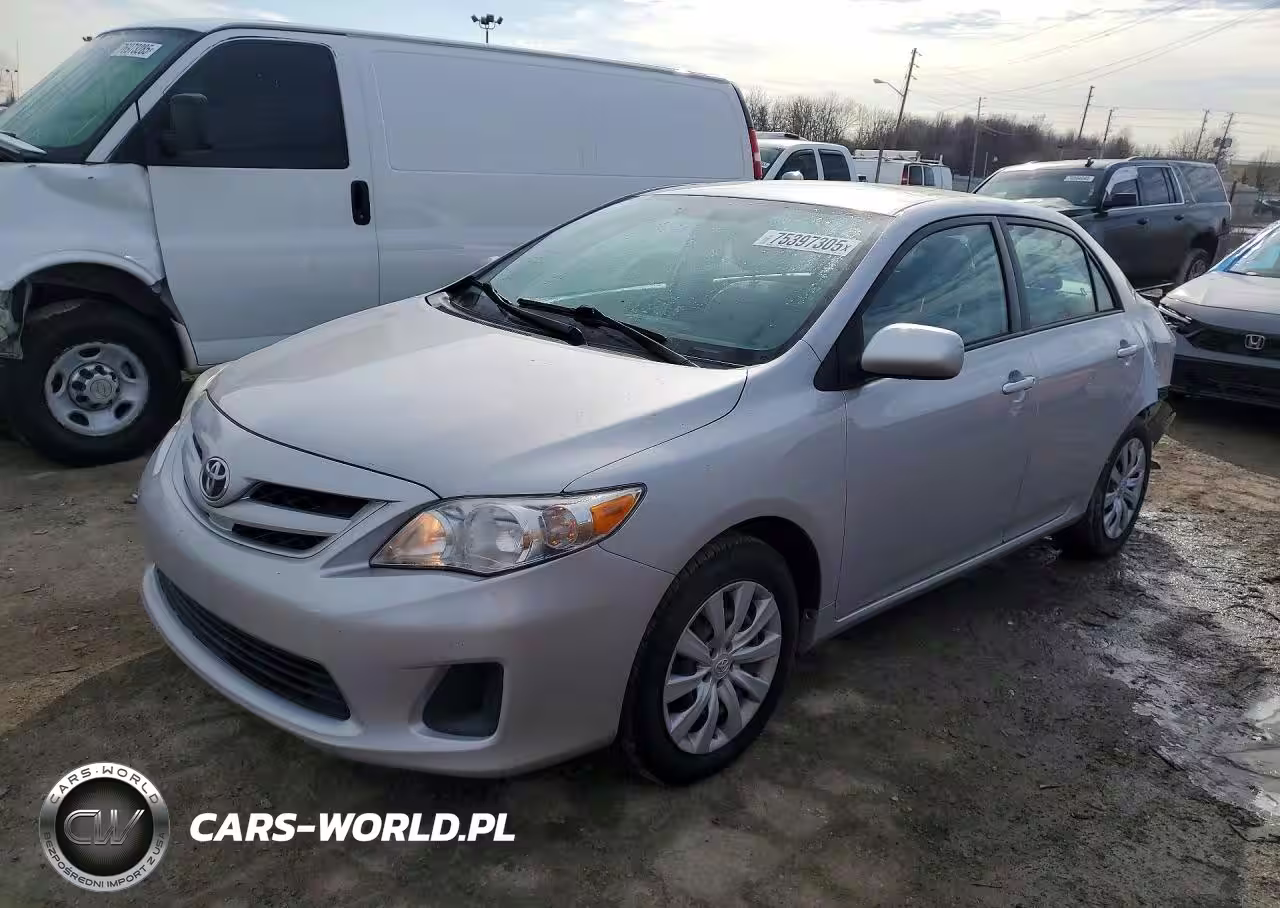 2012 Toyota Corolla Base
