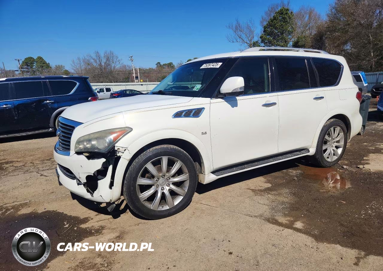 2014 Infiniti Qx80