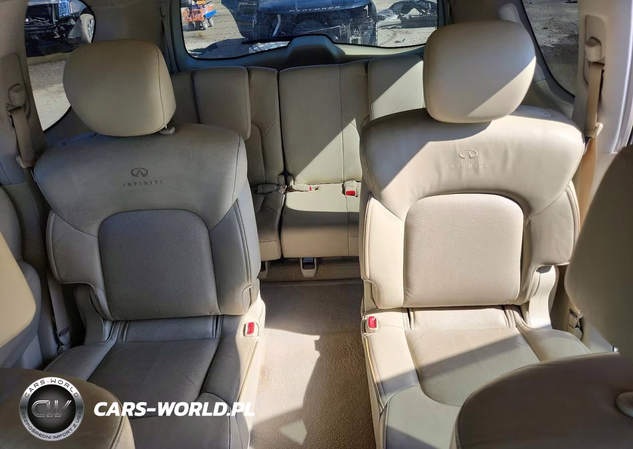 2014 Infiniti Qx80 VIN:JN8AZ2NF2E9551265 - 10