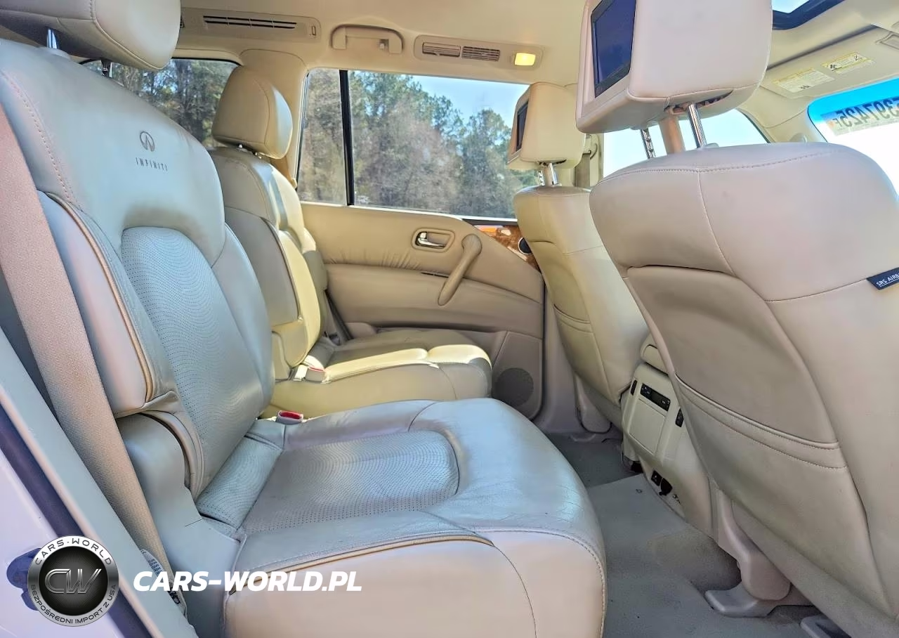 2014 Infiniti Qx80 VIN:JN8AZ2NF2E9551265 - 11