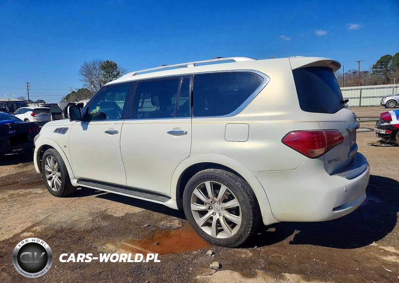 2014 Infiniti Qx80 VIN:JN8AZ2NF2E9551265 - 2