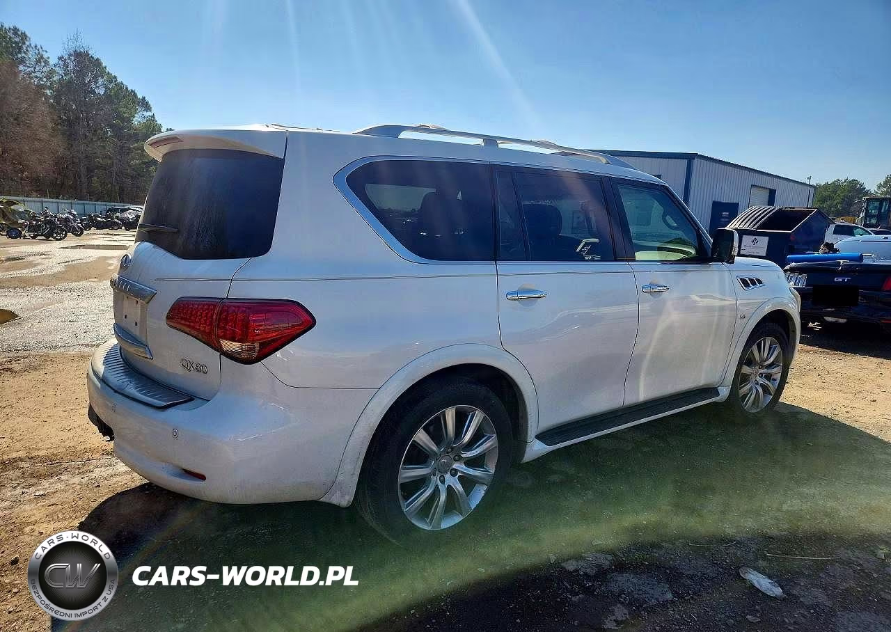 2014 Infiniti Qx80 VIN:JN8AZ2NF2E9551265 - 3