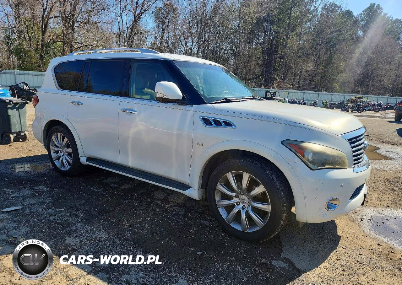 2014 Infiniti Qx80 VIN:JN8AZ2NF2E9551265 - 4