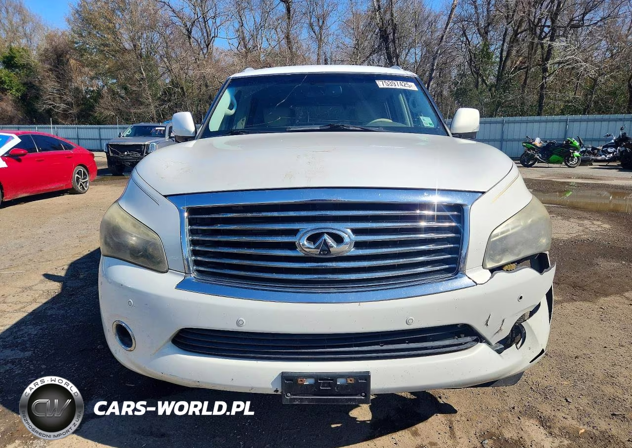 2014 Infiniti Qx80 VIN:JN8AZ2NF2E9551265 - 5