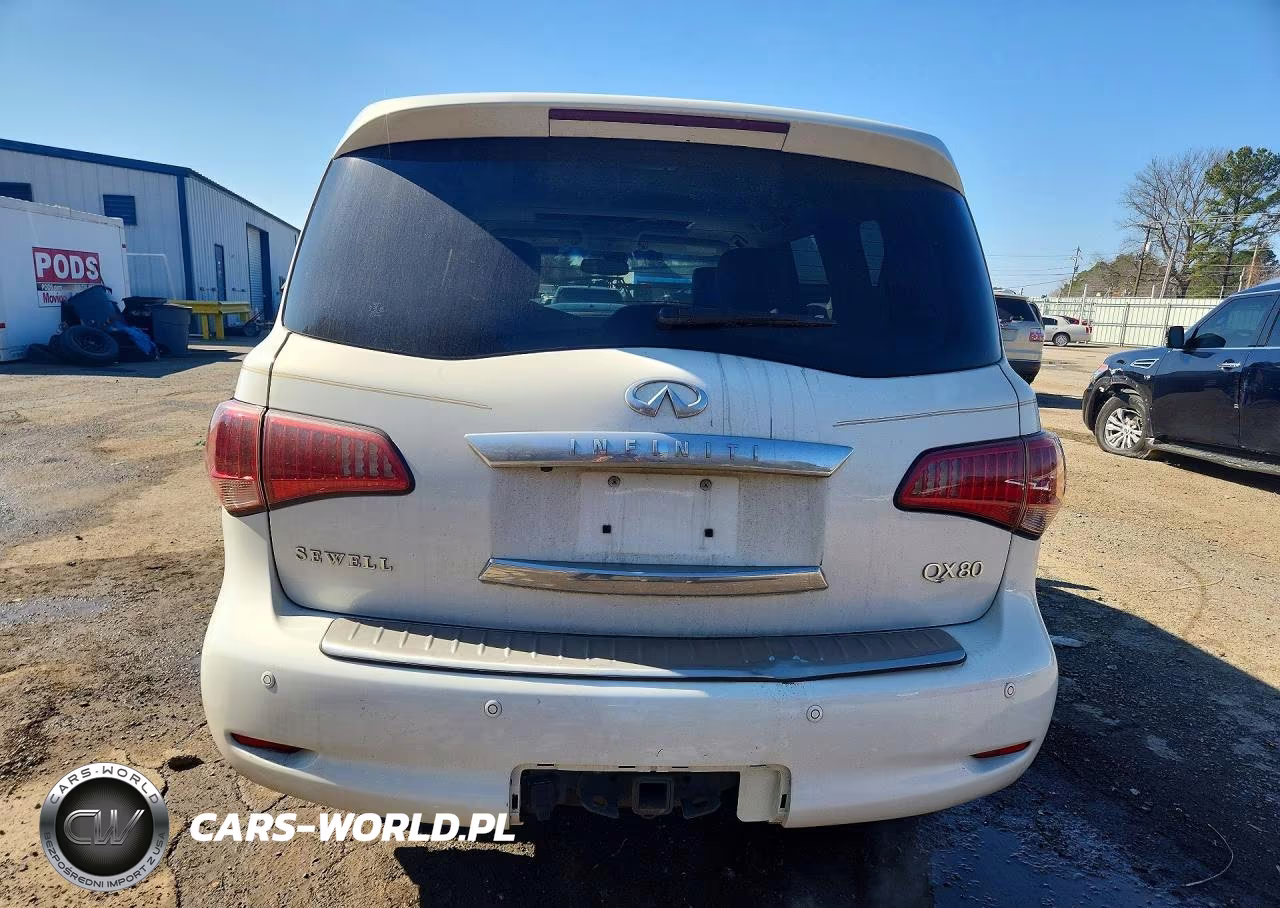 2014 Infiniti Qx80 VIN:JN8AZ2NF2E9551265 - 6