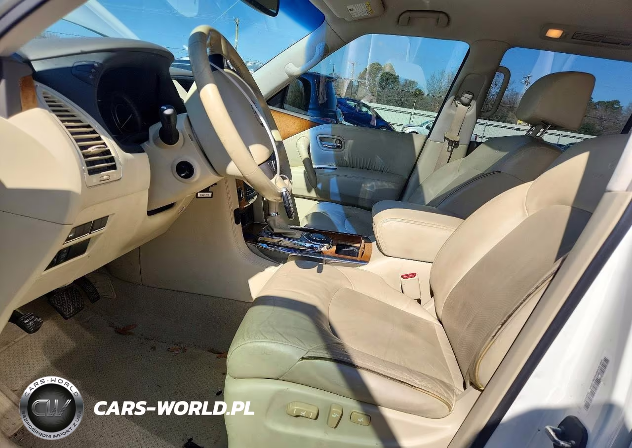 2014 Infiniti Qx80 VIN:JN8AZ2NF2E9551265 - 7