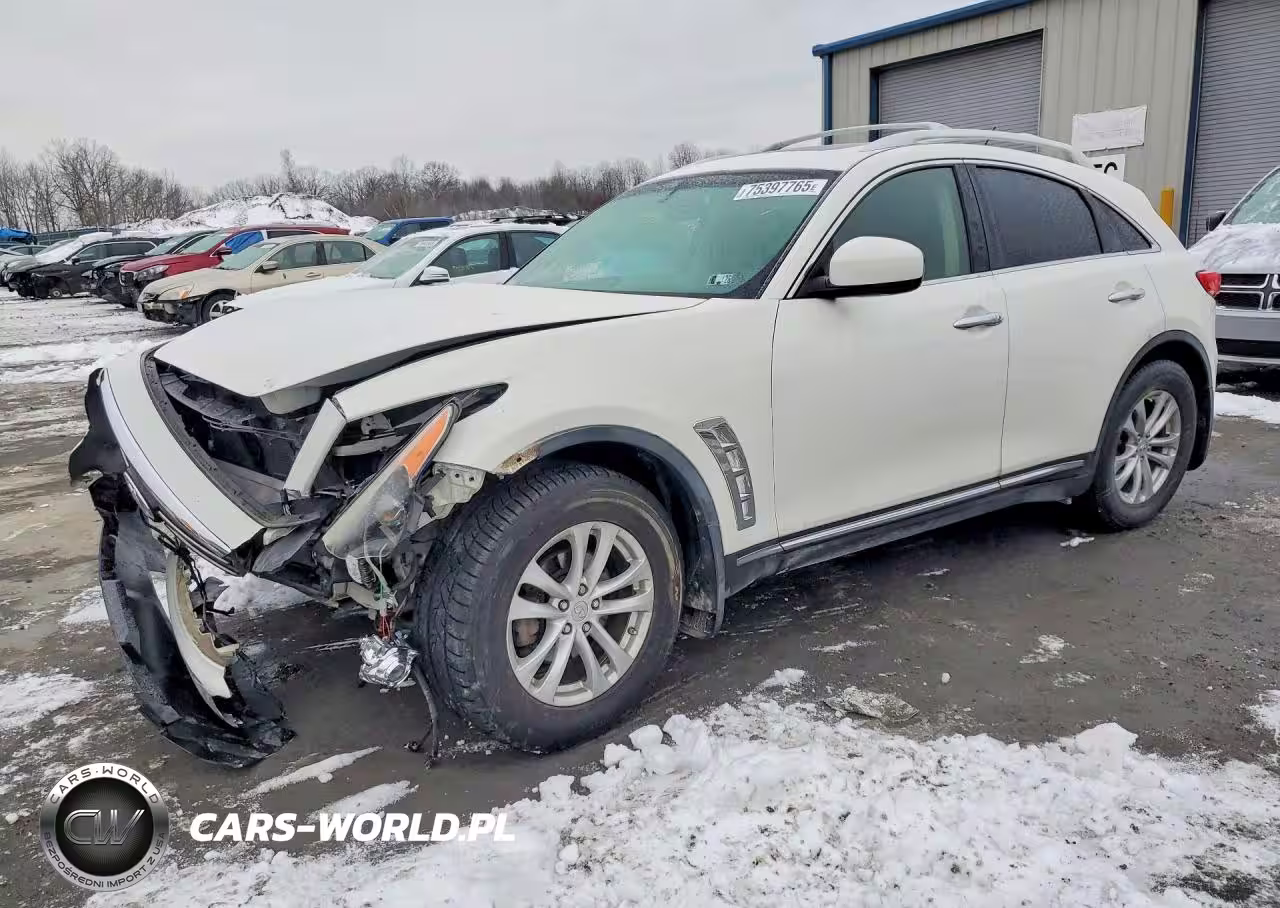 2013 Infiniti Fx37 Base