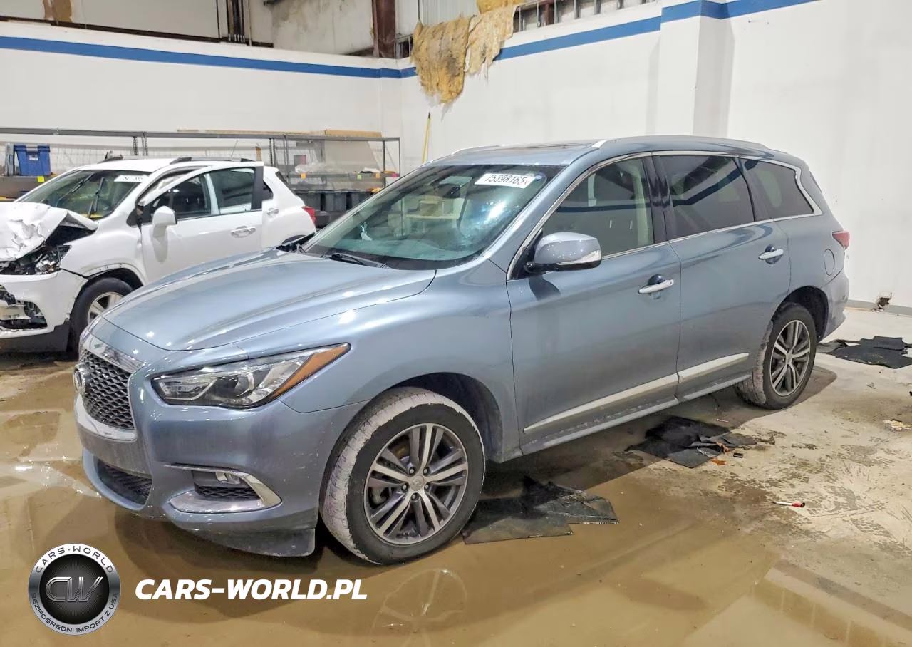 2017 Infiniti Qx60