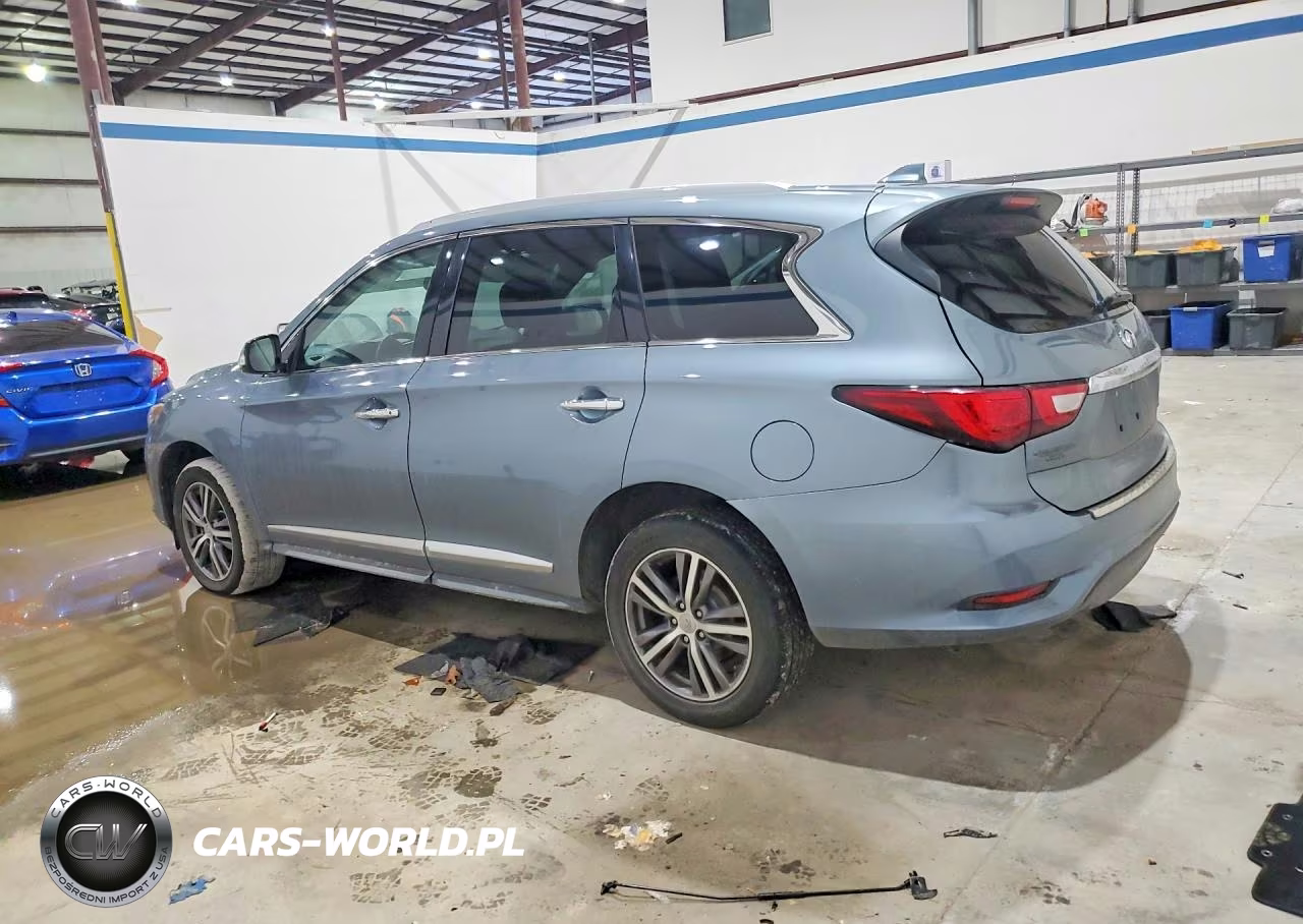 2017 Infiniti Qx60 VIN:5N1DL0MM8HC520832 - 2