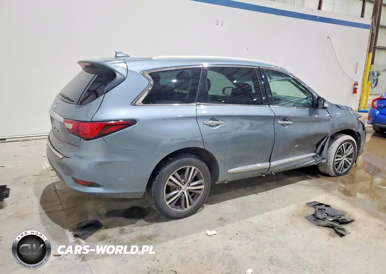 2017 Infiniti Qx60 VIN:5N1DL0MM8HC520832 - 3