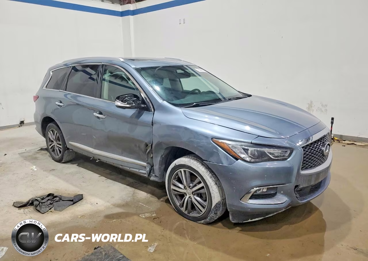 2017 Infiniti Qx60 VIN:5N1DL0MM8HC520832 - 4