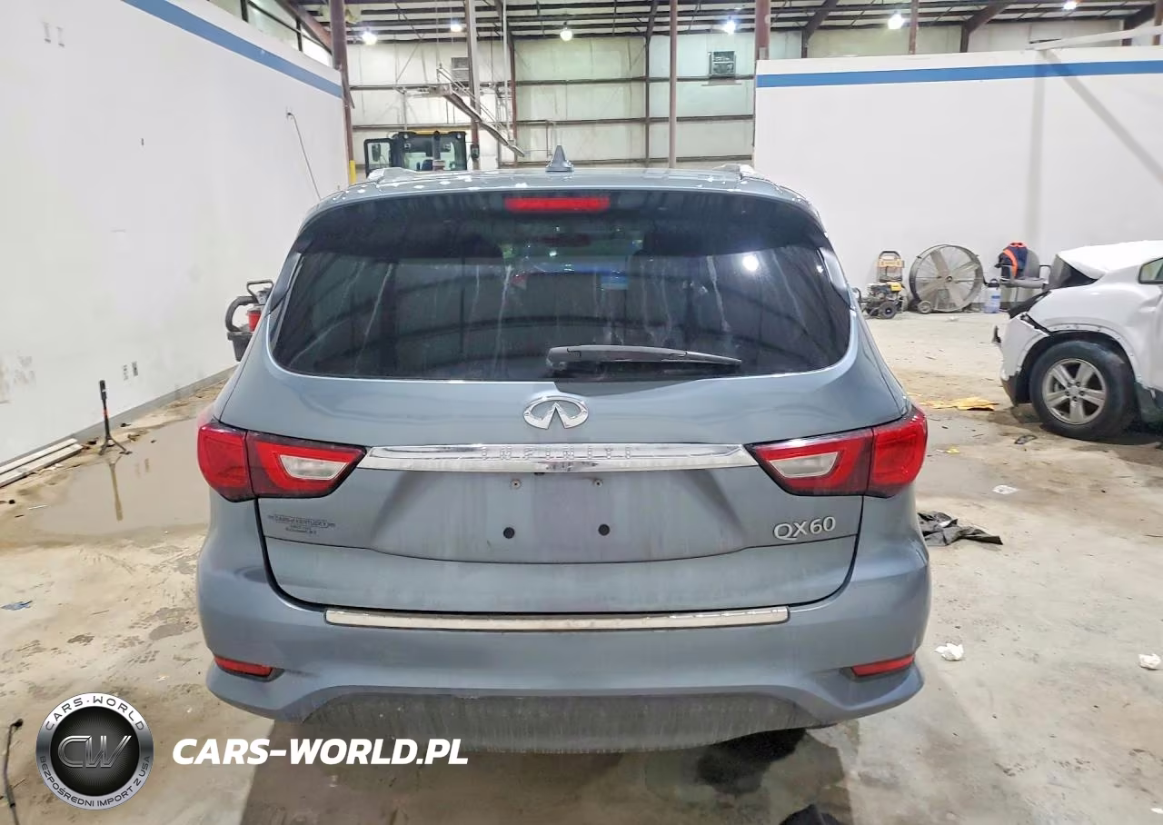 2017 Infiniti Qx60 VIN:5N1DL0MM8HC520832 - 6